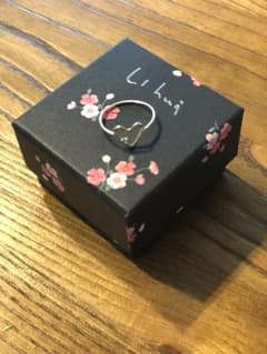 メゾンドリーファー ハート リング ダイヤのサムネイル