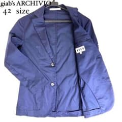 giab’s ARCHIVIO STROZZI テーラードジャケット 42 伊製のサムネイル