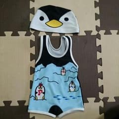 [いくちぁ様専用]ペンギンなりきり水着のサムネイル