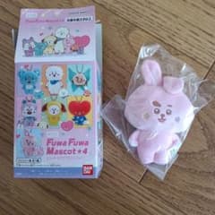 BT21 Fuwa Fuwa Mascot 4 COOKYのサムネイル
