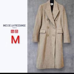 【ユニクロ×イネス】 ロングコート UNIQLO イネスコラボ コートのサムネイル