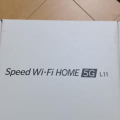 Speed Wi-Fi HOME 5G L11のサムネイル