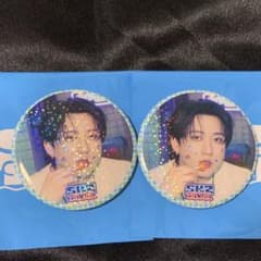 StrayKids スキズ 缶バッチ缶バッジ チャンビン - メルカリ