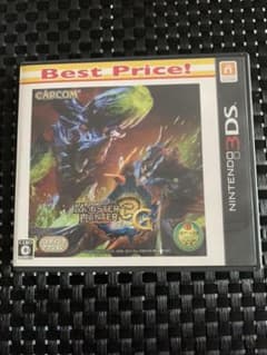 [3DS] 몬스터 헌터 3(트라이) G Best Price!