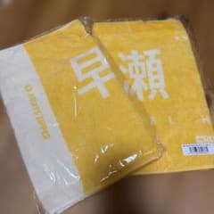 m*ノ様 FRUITS ZIPPER 早瀬ノエル 復刻 OSHI API タオル - メルカリ