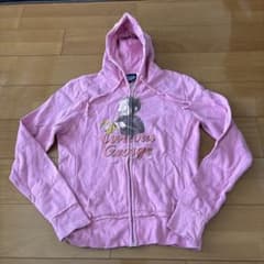 USA限定日本未発売！ジャンクフード×おさるのジョージパーカーL/別注 