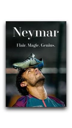 ネイマール　A4ポスターのサムネイル
