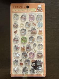 コウペンちゃん／ボンボンドロップシール／正規品のサムネイル