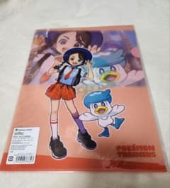 ポケモンクリアファイルのサムネイル