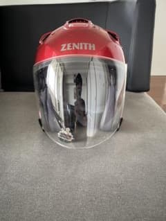 ZENITH YJ-17 赤 ジェットヘルメットのサムネイル
