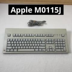 キーボード Apple Extended Keyboard M0115J 希少】Apple Extended Keyboard M0115J キーボード - メルカリ