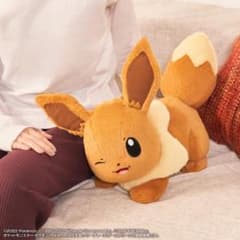 포켓몬 이치 반 쿠지 C 상 아마 엔보 이브이 봉제 인형