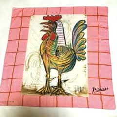 パブロ ピカソ】アートスカーフ ヴィンテージ - メルカリ