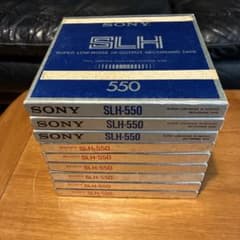 合計40枚セットSONY SLH-550 28枚slh7-550-bl8枚その他 Yahoo!オークション - 「sony slh」オープンリールデッキ (オーディオ