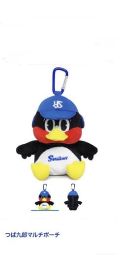 つば九郎 マルチポーチ ヤクルト スワローズ 正規品 - メルカリ