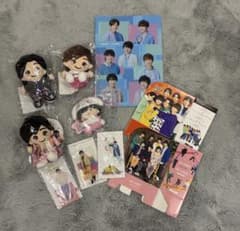 新品】道枝駿佑 ちびぬい はぴぬい アクスタ 7点セット ジュニア