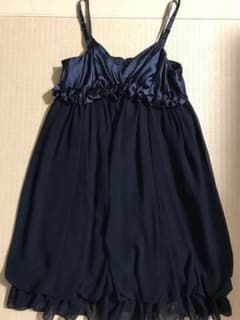 キャミソール ワンピース 黒のサムネイル