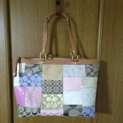 COACHパッチワークのサムネイル