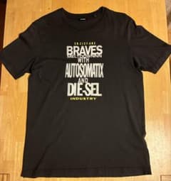 DIESEL Tシャツ ブラック Sサイズのサムネイル