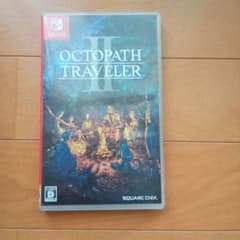 ニンテンドースイッチ　オクトパストラベラー2のサムネイル