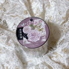 海外マステ　Likey 淡蕊玫瑰のサムネイル