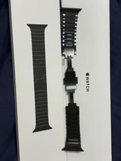 Apple Watch純正リンクブレスレット　ジャンク品のサムネイル