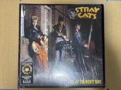 STRAY CATS Live At The Roxy 1981 LPのサムネイル