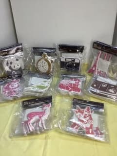 T) PLUSDECO BIG STICKER ぷくぷくシールまとめ売り48枚