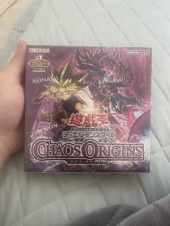 遊戯王OCG CHAOS ORIGINS 新品未開封のサムネイル
