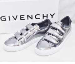 GIVENCHY 21SS メタリックスニーカー メンズ　タッチストラップのサムネイル