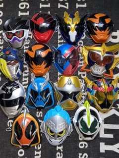 仮面ライダー　お面のサムネイル