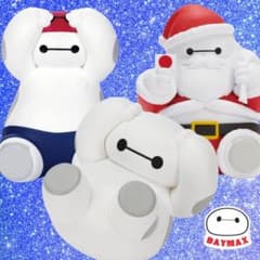 ディズニーキャラクター　ベイマックス　3体セット♪