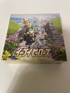 未開封シュリンク付　ポケモンBOX イーブイヒーローズのサムネイル