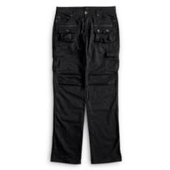 00s y2k マルチポケット カーゴパンツ ブラック グランジ ギミック