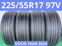 【2024年製】225/55R17 良い年 GOOD YEAR 4本/日本製 2024年製】225/55R17 良い年 GOOD YEAR 4本/日本製 - メルカリ