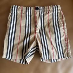 BURBERRY バーバリーチルドレン 半ズボン 8Y 135cm - メルカリ
