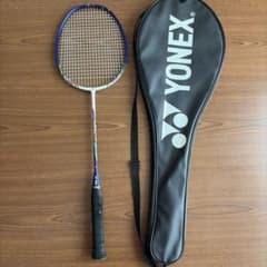 YONEX バドミントンラケット 3本セット カバー付きのサムネイル