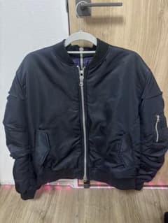 【平本蓮着用】AMNJX 27CIRCUS MA-1 黒オレンジ 27CIRCUS MA-1 of 27CIRCUS