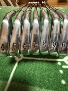t100s 2021アイアンセット 4-9,P モーダス125xのサムネイル