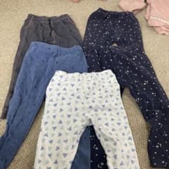 UNIQLO 10分丈　レギンス ②のサムネイル