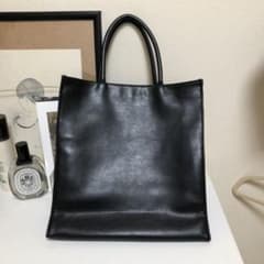 MOUSSY レザーハンドバックのサムネイル