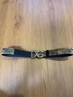 DOLCE & GABBANA 남성 벨트