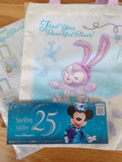 東京ディズニーシー ステラルー トートバッグのサムネイル