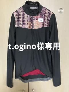 t.ogino　Café du Cycliste サイクルジャージ 長袖 t.ogino様専用 Café du Cycliste サイクルジャージ 長袖 - メルカリ
