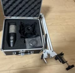 AKG P220 コンデンサーマイク ハードケース付き - メルカリ