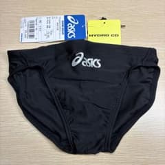 新品 ASICS 競泳水着 ハイドロCD AMA148 サイズM ブラック - メルカリ