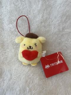 サンリオキャラクターズ 色んな表情マスコット ポムポムプリン