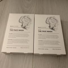 バルク オム THE FACE WASH   洗顔料  100gのサムネイル