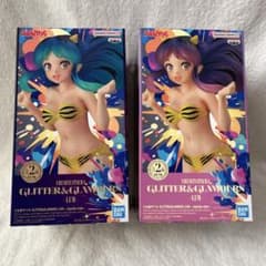 우루 세이 야츠라 GLITTER & GLAMOROUS LUM 2 체 세트 2 종 세트