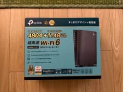 TP-Link Wi-Fi 6 ルーター Archer AX80のサムネイル